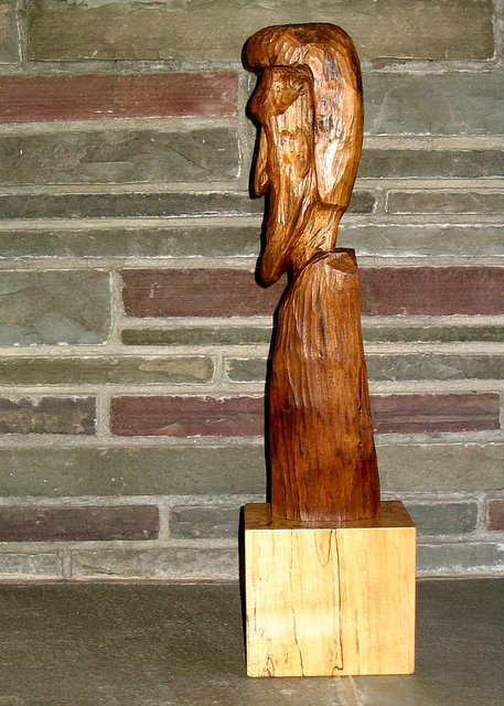 Right Carving and Base